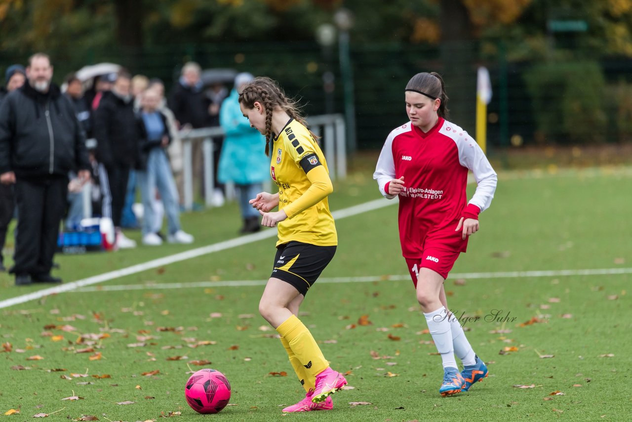 Bild 93 - wBJ SV Wahlstedt - SV Frisia 03 Risum-Lindholm : Ergebnis: 1:2